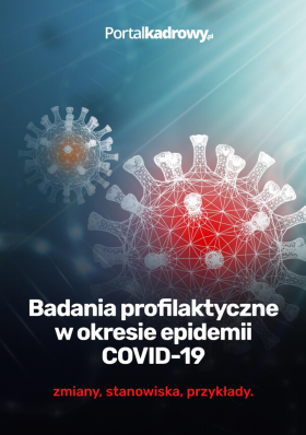 Ebook: Badania profilaktyczne w okresie epidemii COVID-19