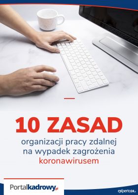 10 zasad pracy zdalnej na wypadek zagrożenia koronawirusem