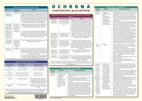 Plakat: Ochrona rodzicielstwa pracowników