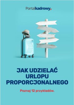 Jak udzielać urlopu proporcjonalnego