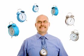 Ruchomy czas pracy – widełki, w którym pracownik może podjąć pracę