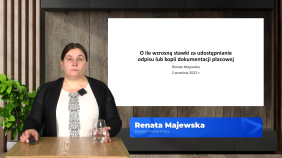 Nowe stawki za udostępnienie dokumentacji płacowej – co musisz wiedzieć