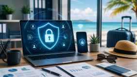 Cyberprzestępcy nie idą na urlop. Jak dział HR powinien zabezpieczyć dane w sezonie wakacyjnym