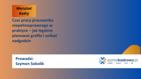 Czas pracy pracownika niepełnosprawnego w praktyce – jak legalnie planować grafiki i unikać nadgodzin
