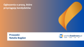 Ogłoszenia o pracę, które przyciągają kandydatów
