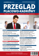 Przegląd Płacowo-Kadrowy nr 218 sierpień/wrzesień 2024