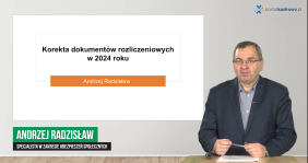 Jak dokonywać korekty dokumentów rozliczeniowych na przełomie roku i w 2024 roku
