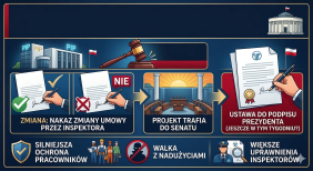 Reforma Państwowej Inspekcji Pracy coraz bliżej. Koniec fikcyjnych umów?