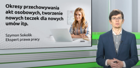 Okresy przechowywania akt osobowych i tworzenie nowych teczek dla nowych umów