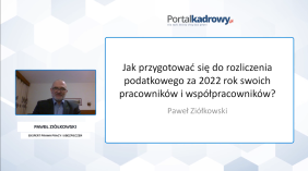 Rozliczenie podatkowe za 2022 rok