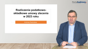 Rozliczenia podatkowo-składkowe umowy zlecenia w 2023 roku