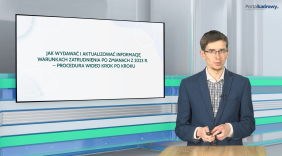 Wydawanie i aktualizowanie informacji o warunkach zatrudnienia po zmianach z 2023 r.