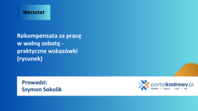 Rekompensata za pracę w wolną sobotę: zasady i praktyczne zastosowanie