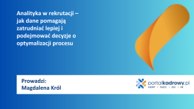 Rekrutacja – analityka czyli co mierzyć i jak to mierzyć