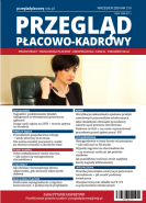 Przegląd Płacowo-Kadrowy nr 219 wrzesień 2024