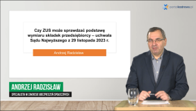 Podstawa wymiaru składek przedsiębiorcy – czy ZUS może ją sprawdzać