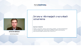 Informacja o warunkach zatrudnienia: nowa treść i zmiana zasad wydawania w 2023 roku