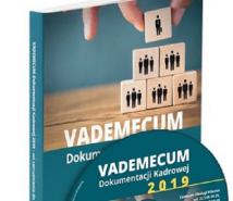 "Vademecum dokumentacji kadrowej 2019” z CD - nowość na Fabryce WiP!