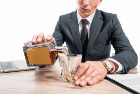 Problem alkoholowy w pracy