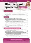 Ubezpieczenia społeczne w praktyce nr 313 październik 2024