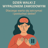 14 września — Dzień Walki z Wypaleniem Zawodowym