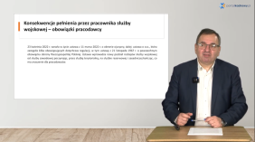 Konsekwencje pełnienia przez pracownika służby wojskowej – obowiązki pracodawcy