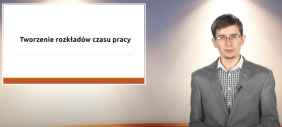 Tworzenie rozkładów czasu pracy