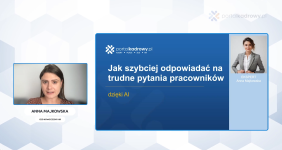 Jak szybciej odpowiadać na trudne pytania pracowników dzięki AI? Praktyczne wskazówki dla HR