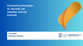 Pracownicy korzystają z AI. Sprawdź, jak odzyskać nad tym kontrolę
