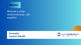 Wniosek o urlop okolicznościowy – jak wypełnić wniosek