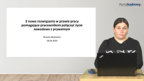 Poznaj 3 nowe rozwiązania pomagające pracownikom połączyć życie zawodowe z prywatnym
