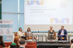 Debata: '"Okiem HR – blaski i cienie przedstawicielstwa pracowników w zakładzie pracy, czyli czy można pogodzić ogień z wodą''