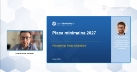 Płaca minimalna w 2027 roku – nowe stawki i konsekwencje dla pracodawców