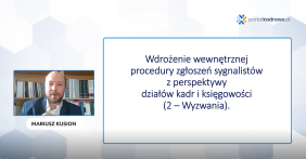 Wdrożenie procedur zgłoszeń sygnalistów – część II: podstawowe wyzwania związane z wdrożeniem ustawy o sygnalistach