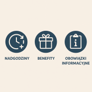 Nadgodziny, benefity i obowiązki informacyjne w regulaminie wynagradzania