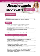 Ubezpieczenia społeczne w praktyce nr 310 lipiec/sierpień 2024