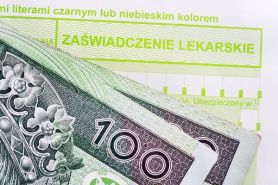 Mniej absencji chorobowych w służbach mundurowych