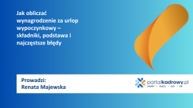 Jak obliczać wynagrodzenie za urlop wypoczynkowy – składniki, podstawa i najczęstsze błędy