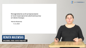 Obliczanie wynagrodzenia za dni przepracowane w razie rozpoczęcia lub zakończenia pracy w trakcie miesiąca
