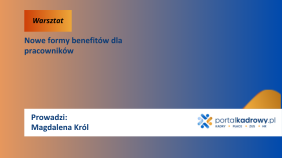 Nowe formy benefitów dla pracowników