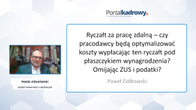 Ryczałt za pracę zdalną - czy może być sposobem na optymalizowanie kosztów