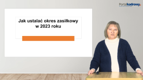Jak ustalić okres zasiłkowy w 2023 roku