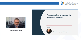 Czy wyjazd na szkolenie to podróż służbowa