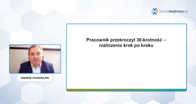 Pracownik przekroczył limit 30-krotności – jak prawidłowo rozliczyć składki ZUS