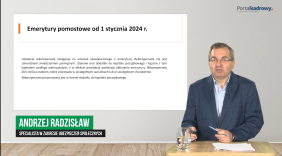 Emerytury pomostowe od 1 stycznia 2024 r. – zmiany przepisów