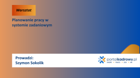 Planowanie pracy w systemie zadaniowym