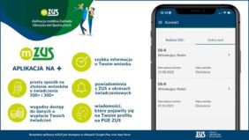 ZUS udostępnił mobilną aplikację ZUS