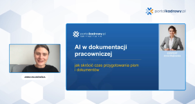 AI w dokumentacji pracowniczej: pomocnik działu kadr czy ryzykowny skrót?