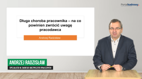 Pracownik długo choruje – jakie obowiązki ma pracodawca