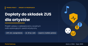 Dopłaty do składek ZUS dla artystów – na czym ma polegać nowy system zabezpieczenia socjalnego twórców?